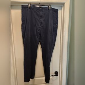 Men's casual pants, Navy, size 44/32, Polo